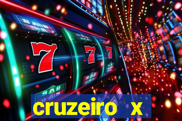 cruzeiro x corinthians palpite